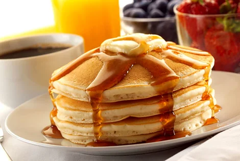 Pancame Stack, Coffee Ink