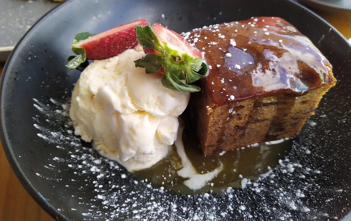 Sticky Date Pudding, Coffee Ink