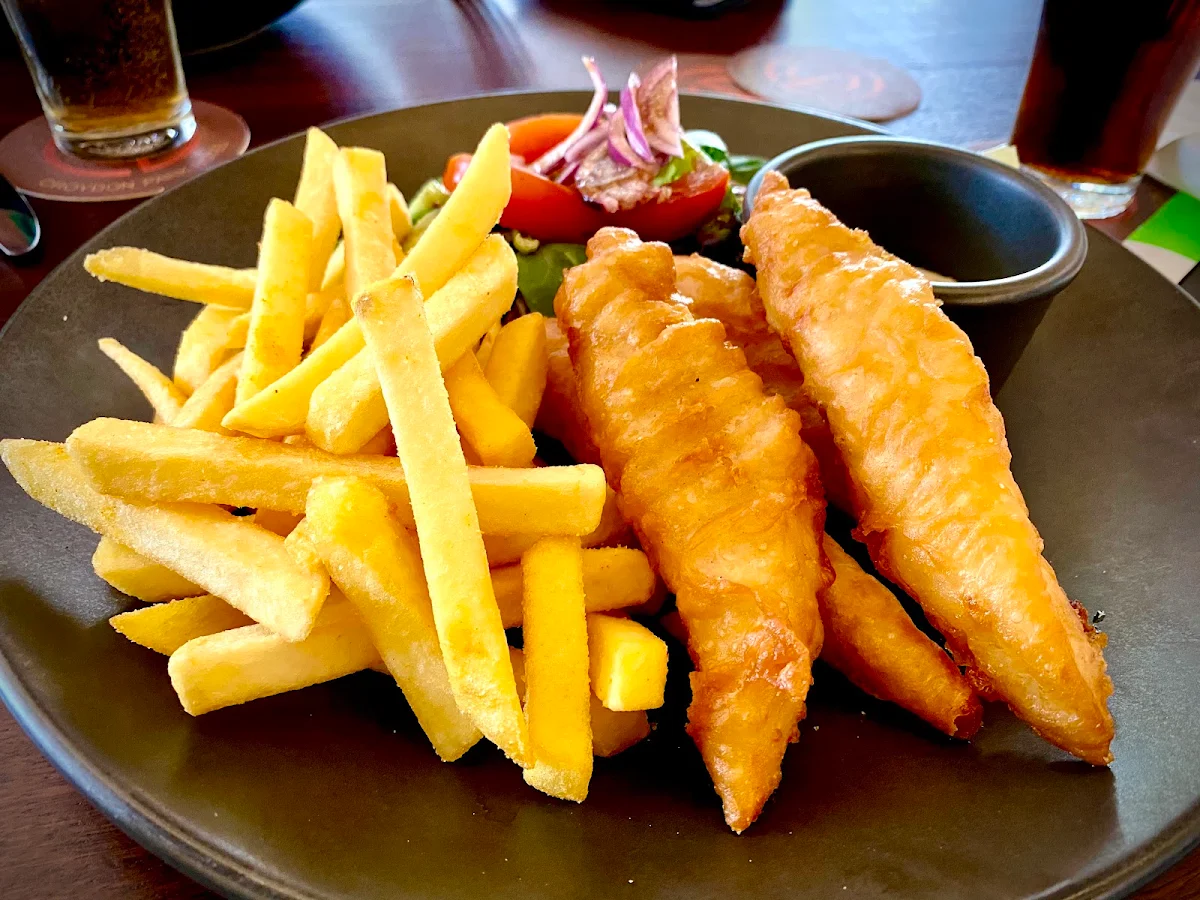 Fish & Chips, Croydon Park Hotel