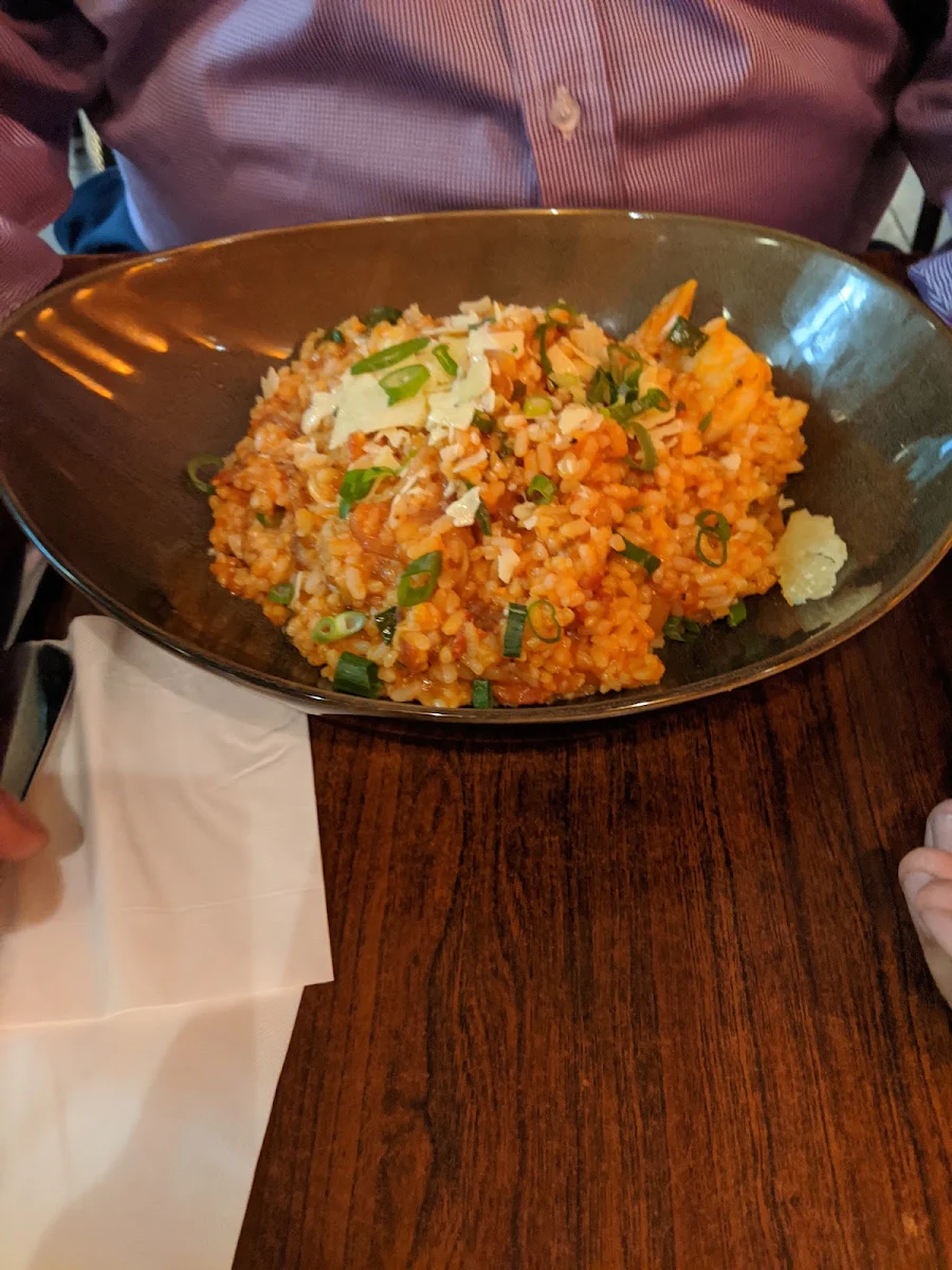 Seafood Risotto, Croydon Park Hotel