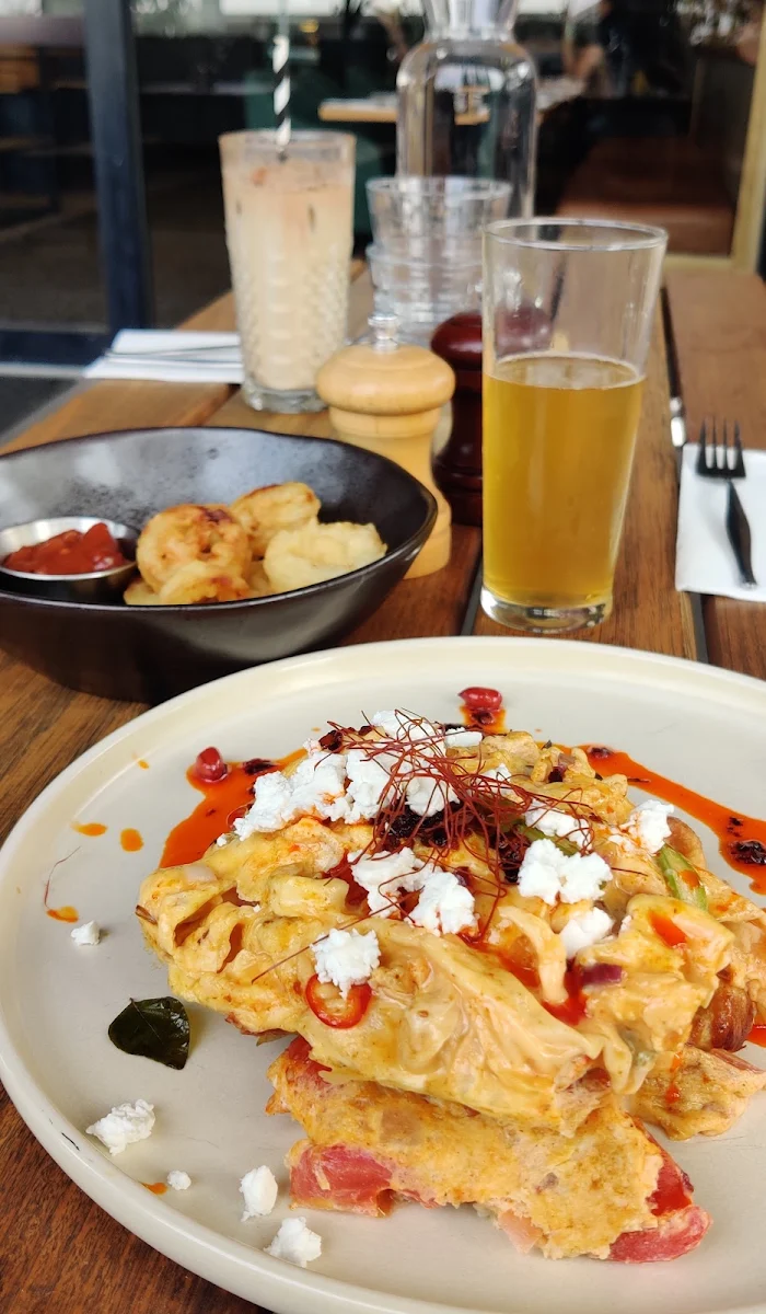 Chilli Scrambled Eggs, Sons of Manor- Restaurant Bar