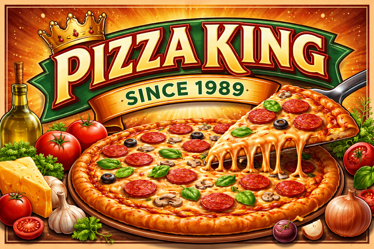 Highlights, Pizza King since 1989
