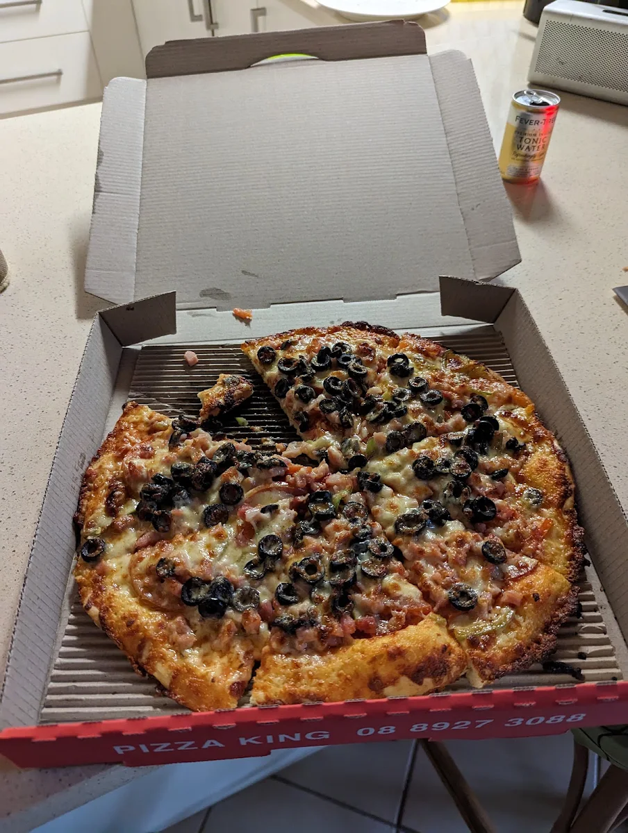 Highlights, Pizza King since 1989