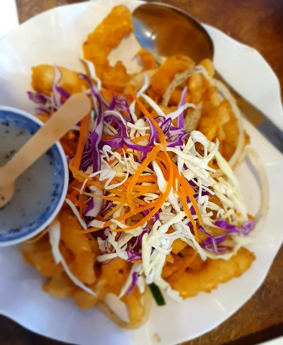 Salted Squid, Pho Phu Quoc