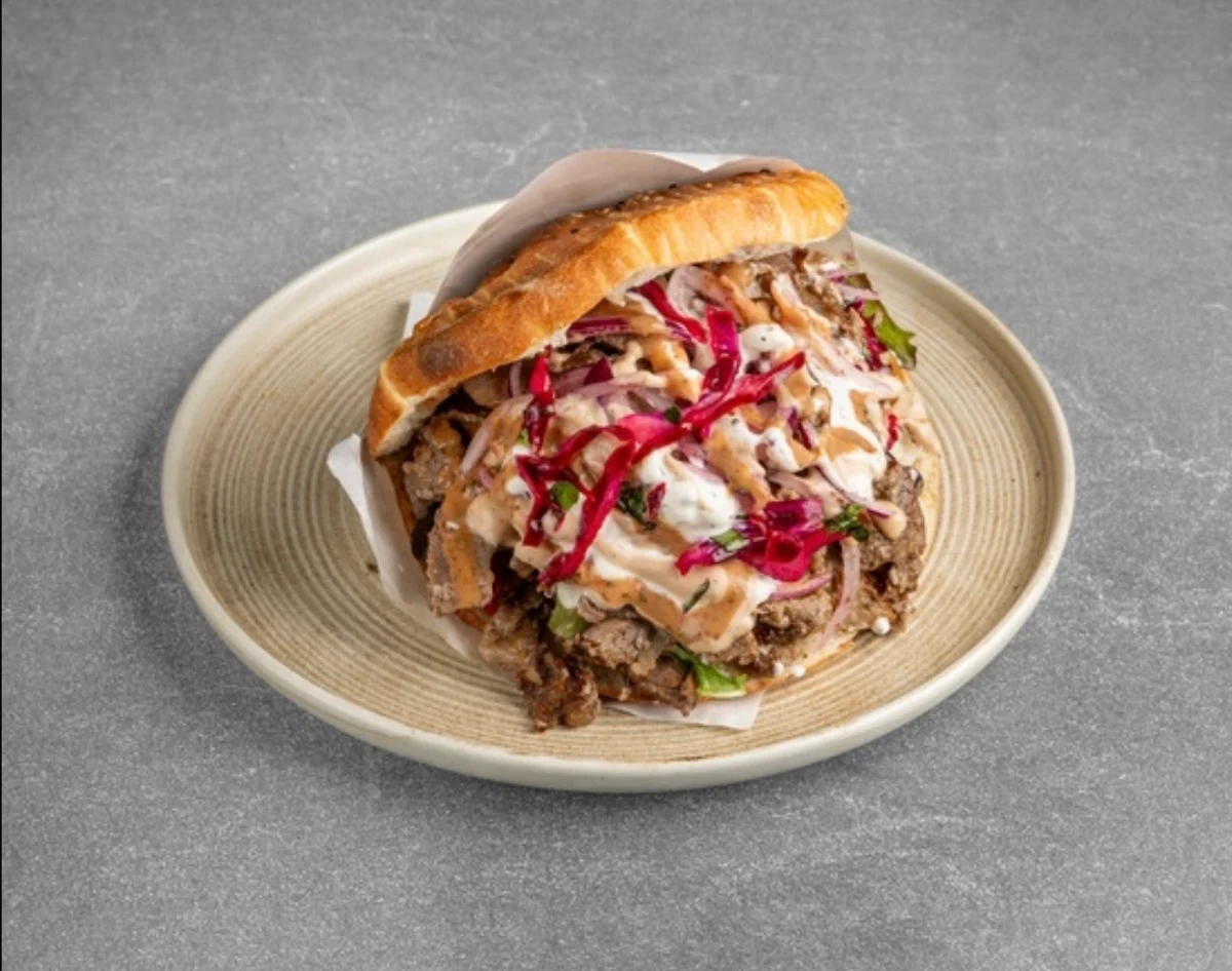 Chicken Döner Kebab