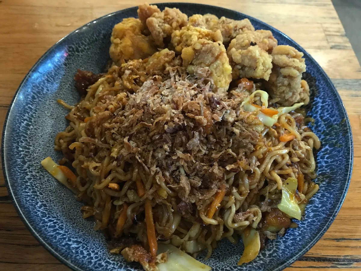 Chicken Mee Goreng