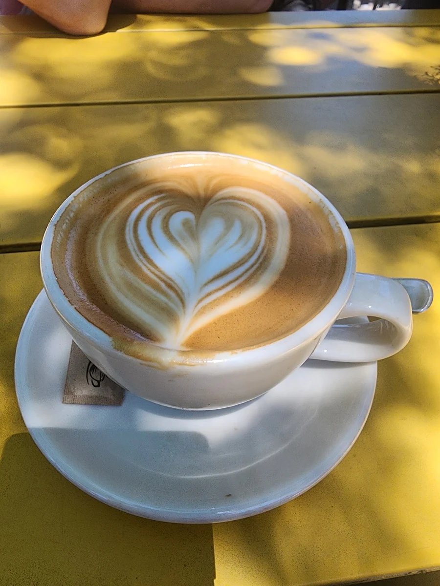 Flat White, Mootch & Me