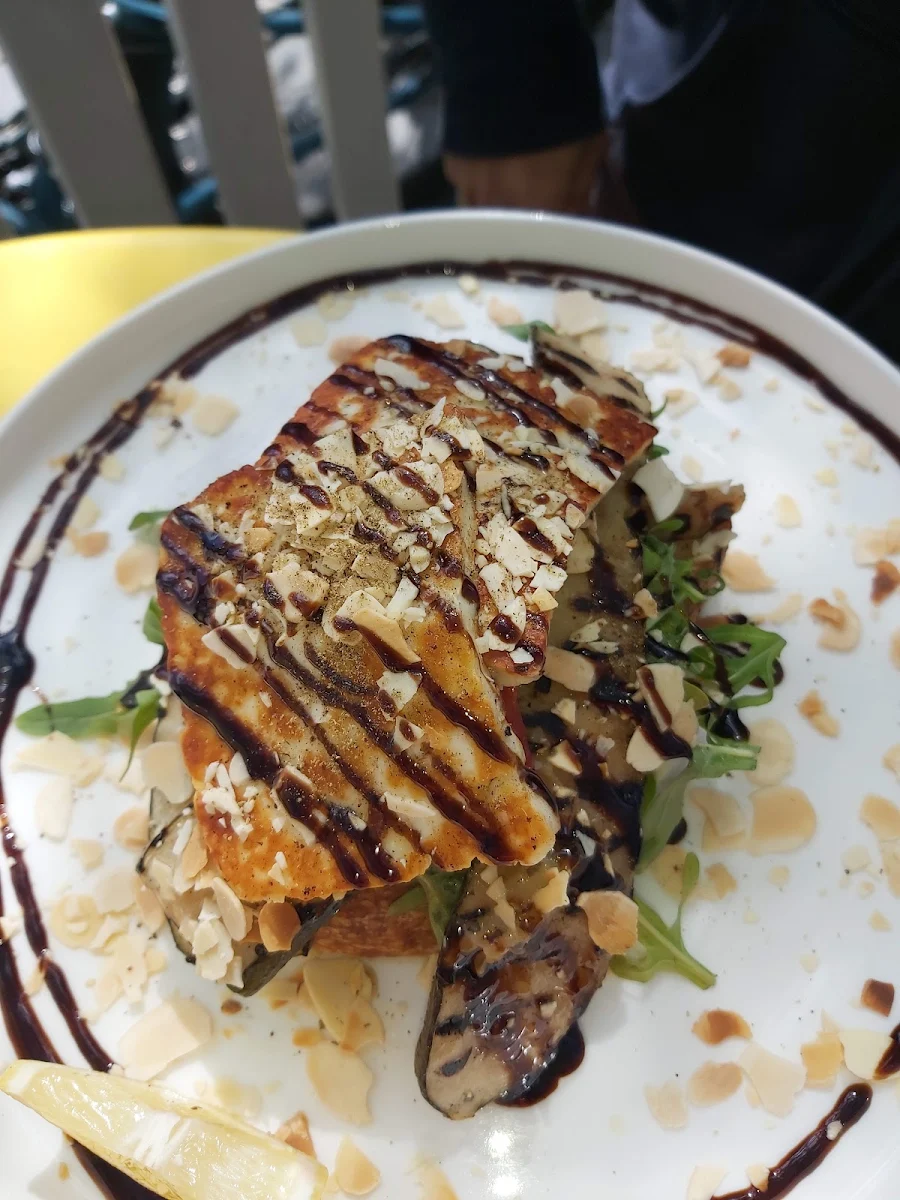 Haloumi Stack, Mootch & Me