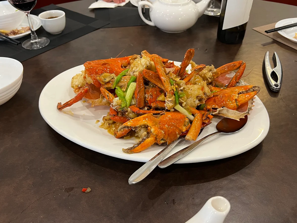 Salt and Pepper Soft Shell Crab