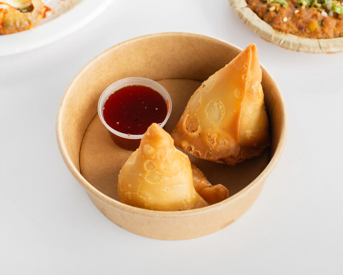 Samosa, ChaatMannduu