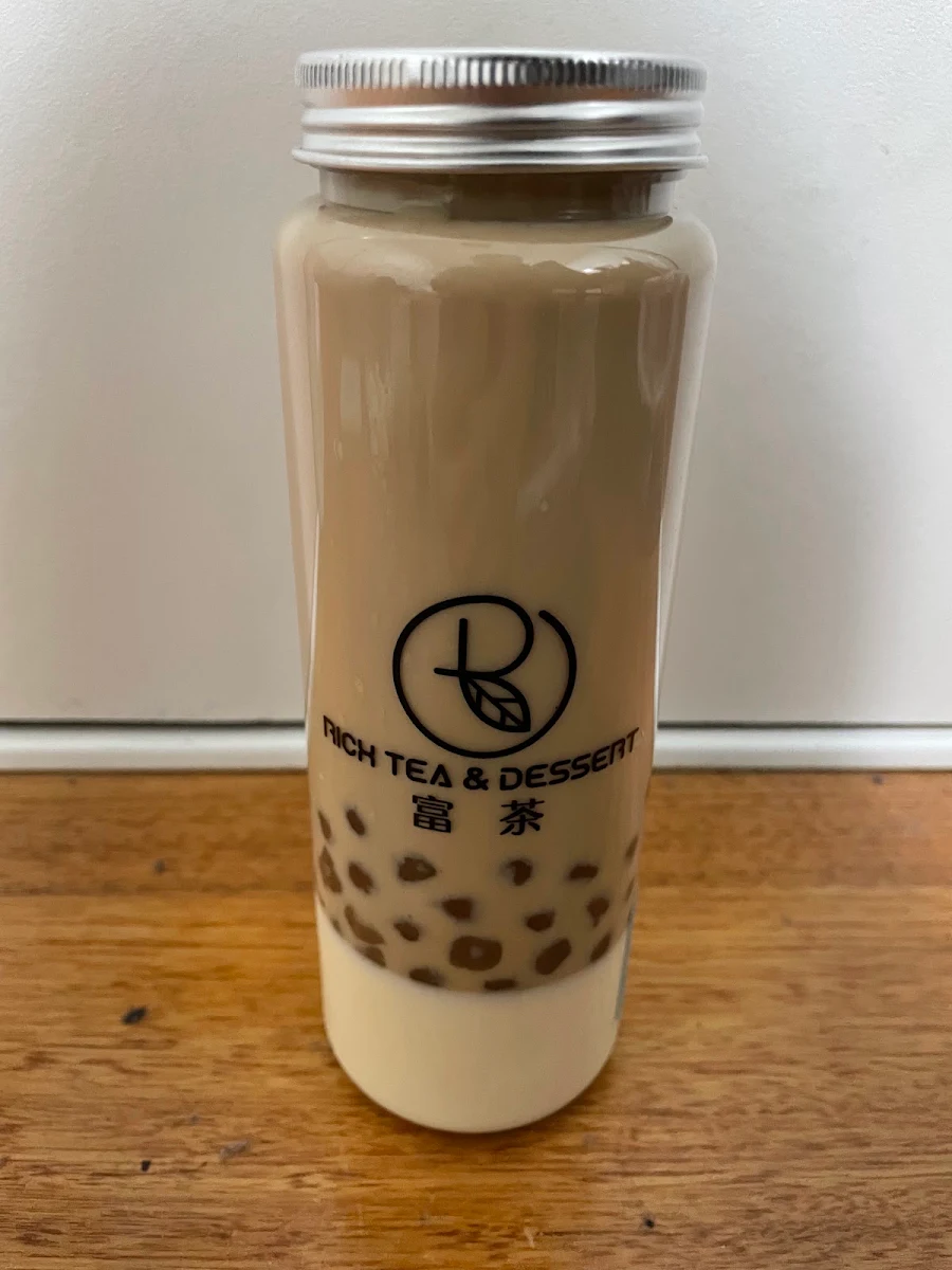 Roast Milk Tea w Panna Cotta