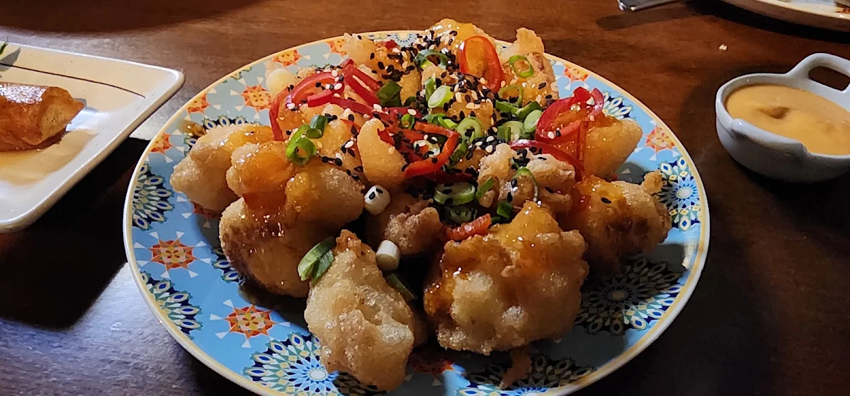 Bang Bang Cauliflower