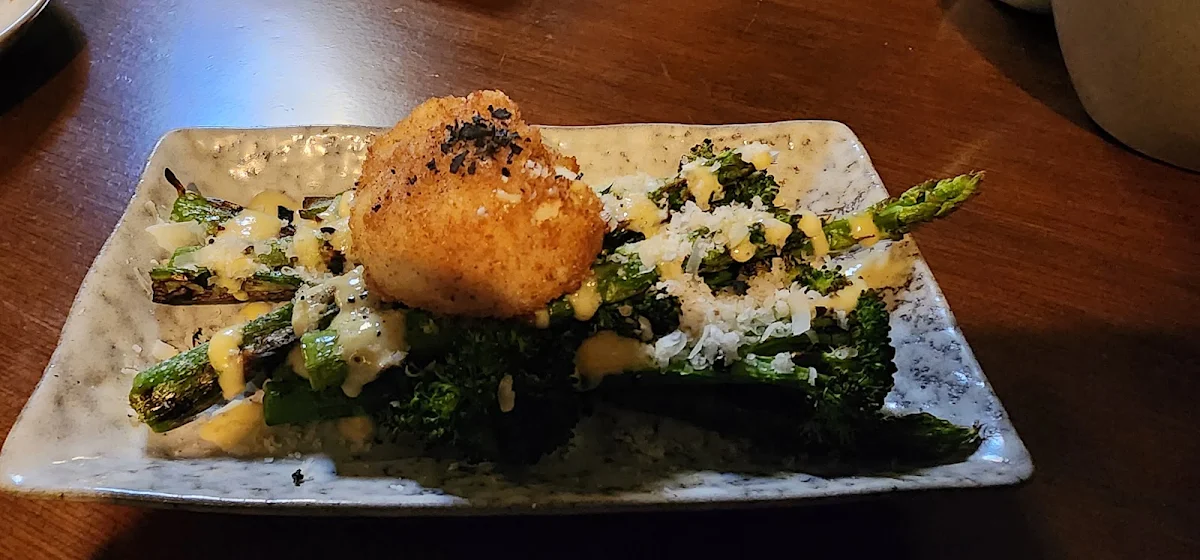 Charred Asparagus & Broccoli