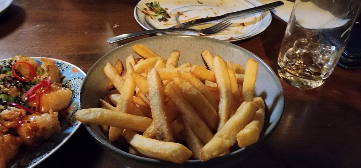 Hot Beer Battered Chips