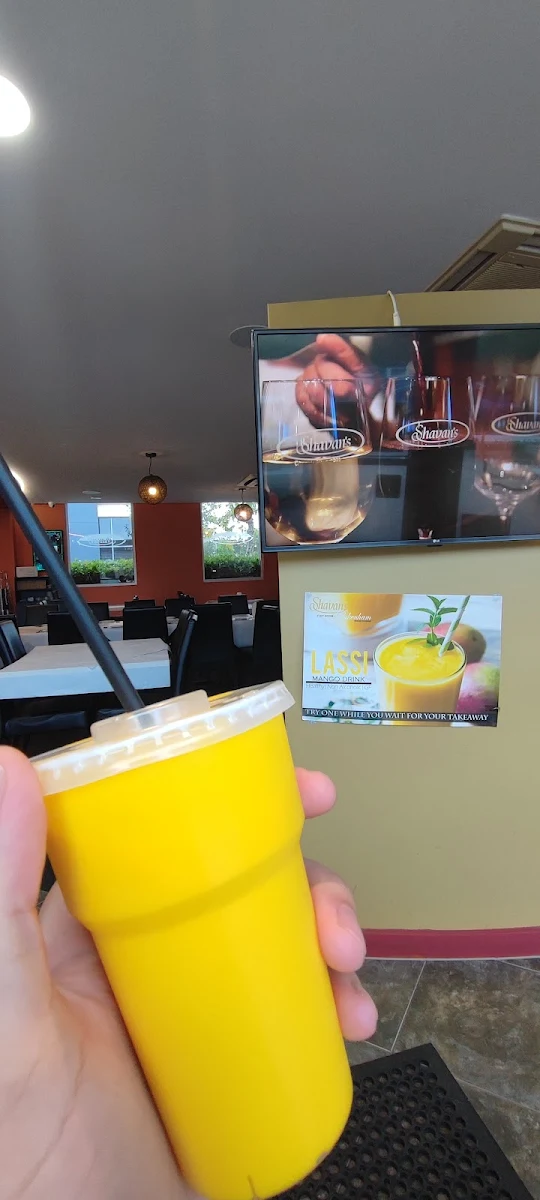 Mango Lassi, Shavans @ Pakenham Indian Restaurant