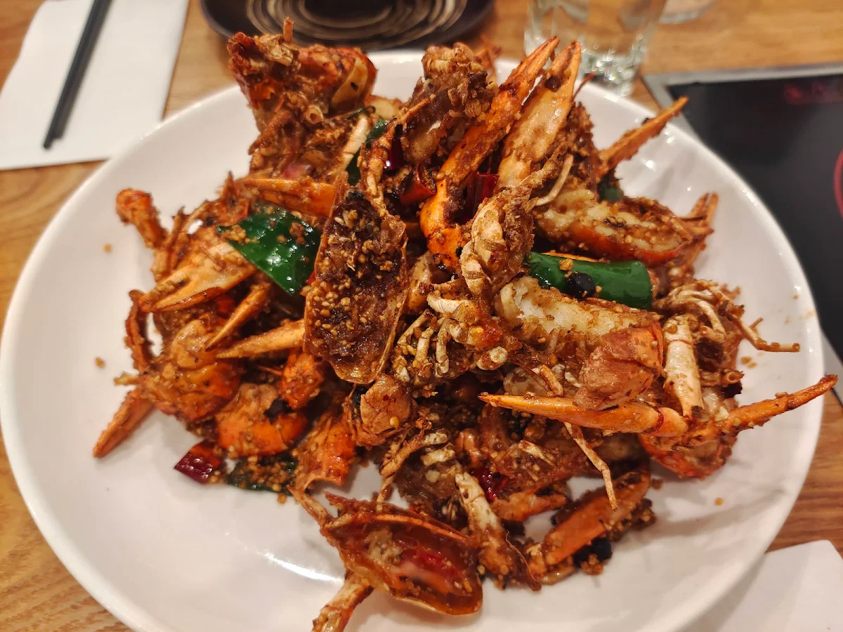 Deep Fried Crayfish, XiangWei