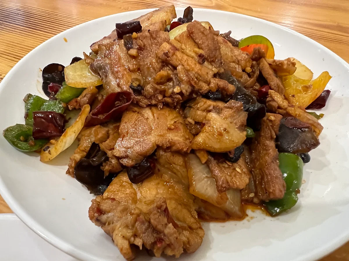 Double Cooked Pork Slice, XiangWei