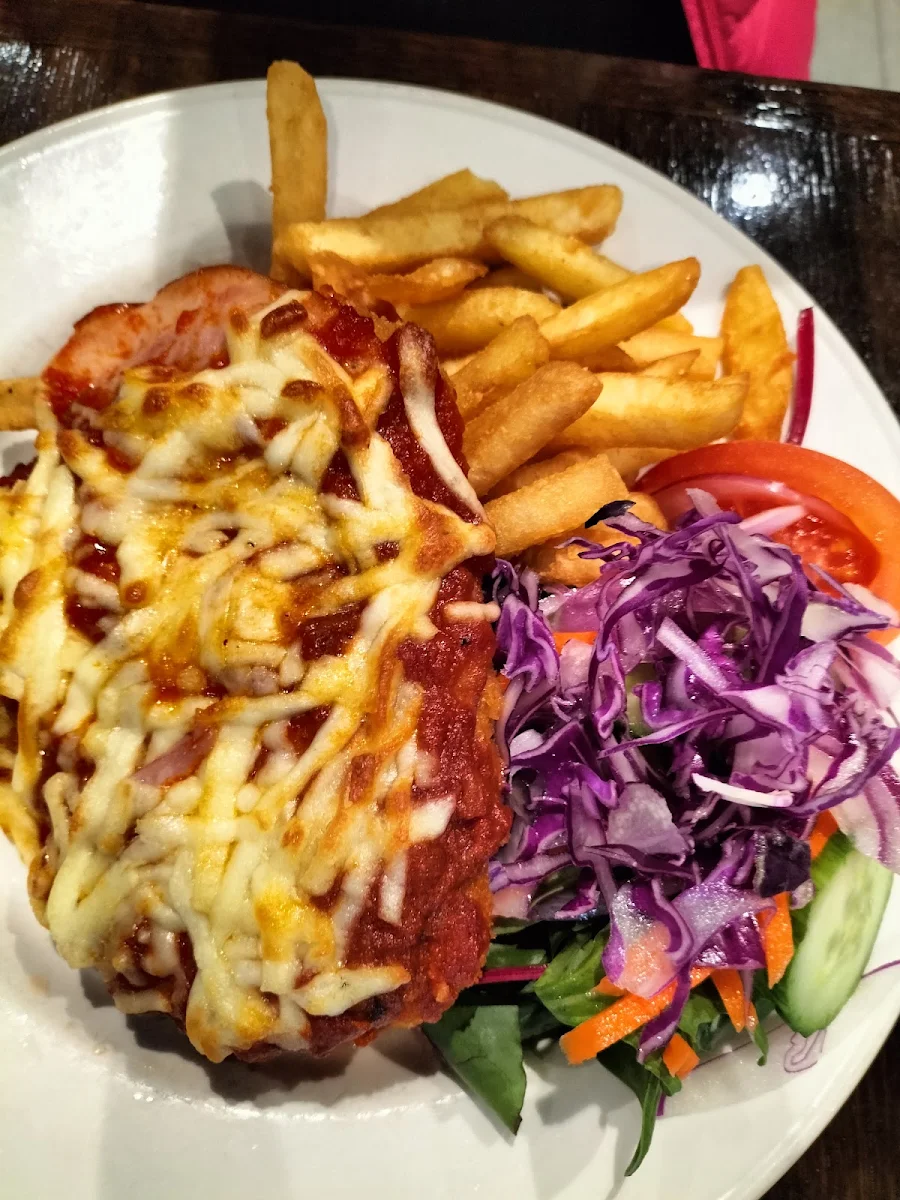 Chicken Parma, Olympic Hotel