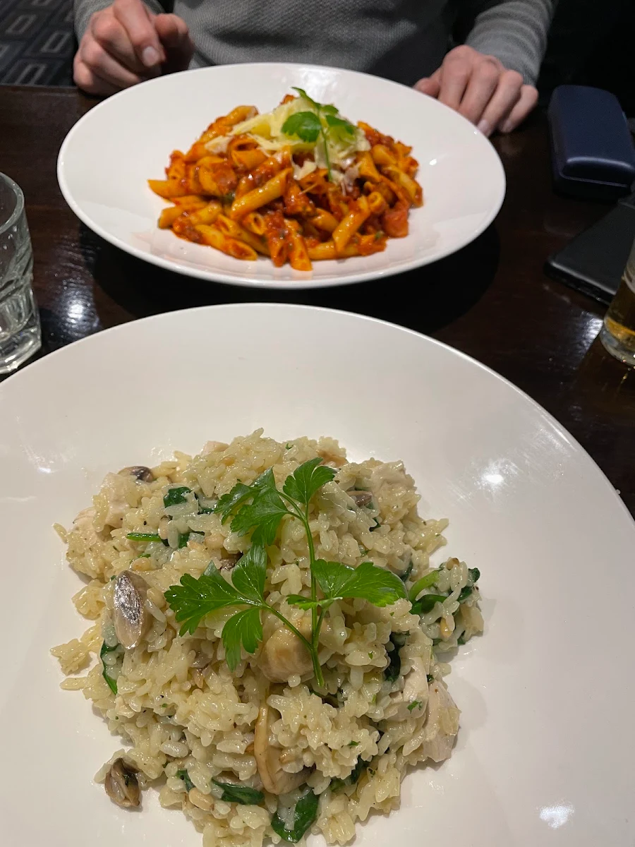 Chicken Risotto, Olympic Hotel