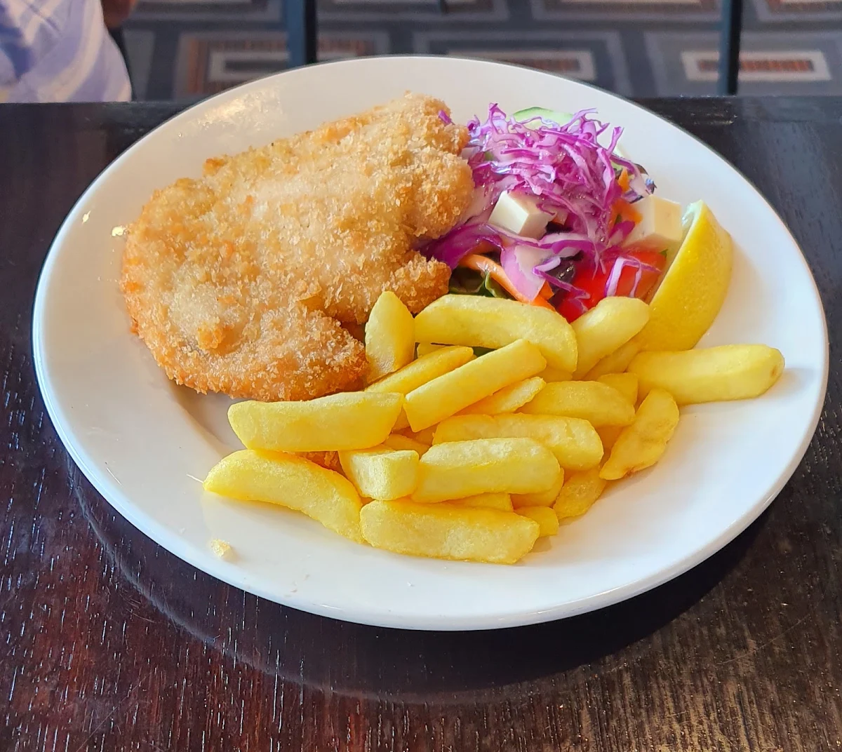 Snitzle and Chips, Olympic Hotel