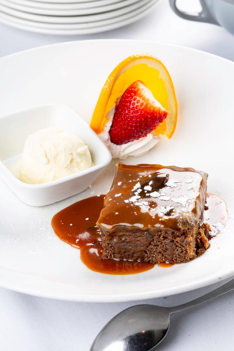 Sticky Date Pudding, Olympic Hotel