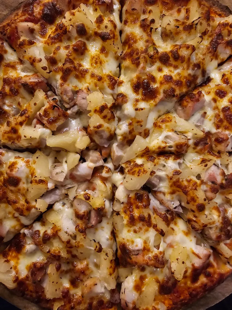 BBQ Chicken Pizza