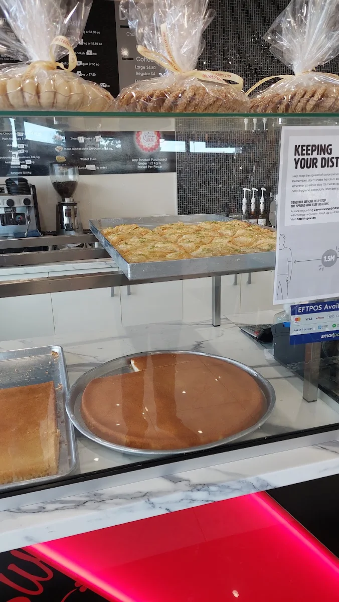 Knafeh, Sooo Sweet