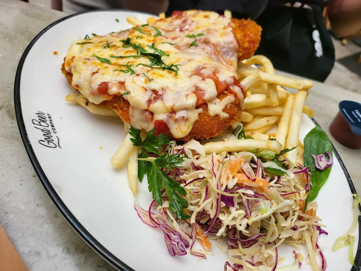 Chicken Parmigiana