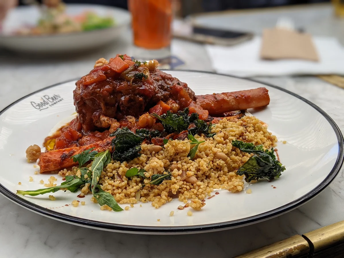 Moroccan Lamb Shank