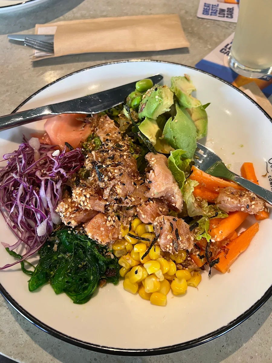 Salmon Poke Bowl