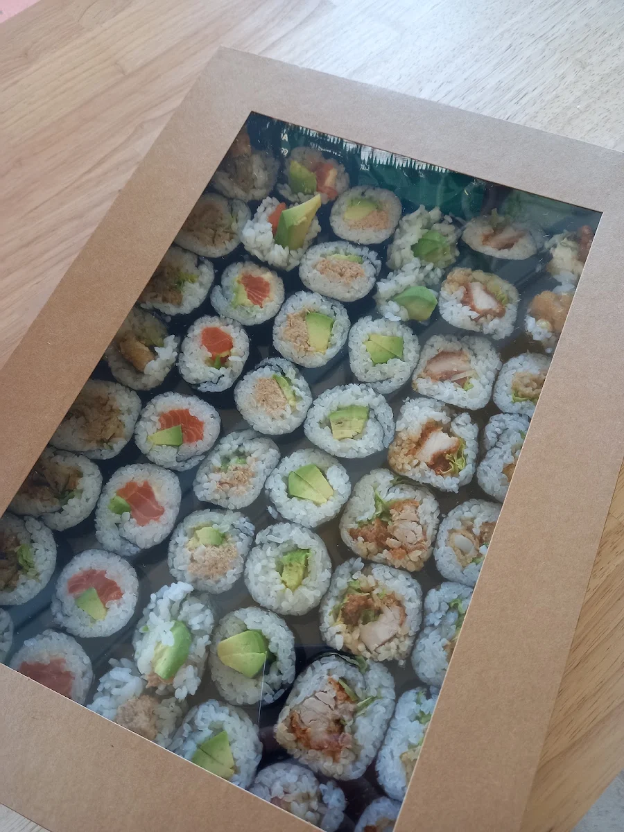 Rolls Platter, Sushi Komachi Fairfield