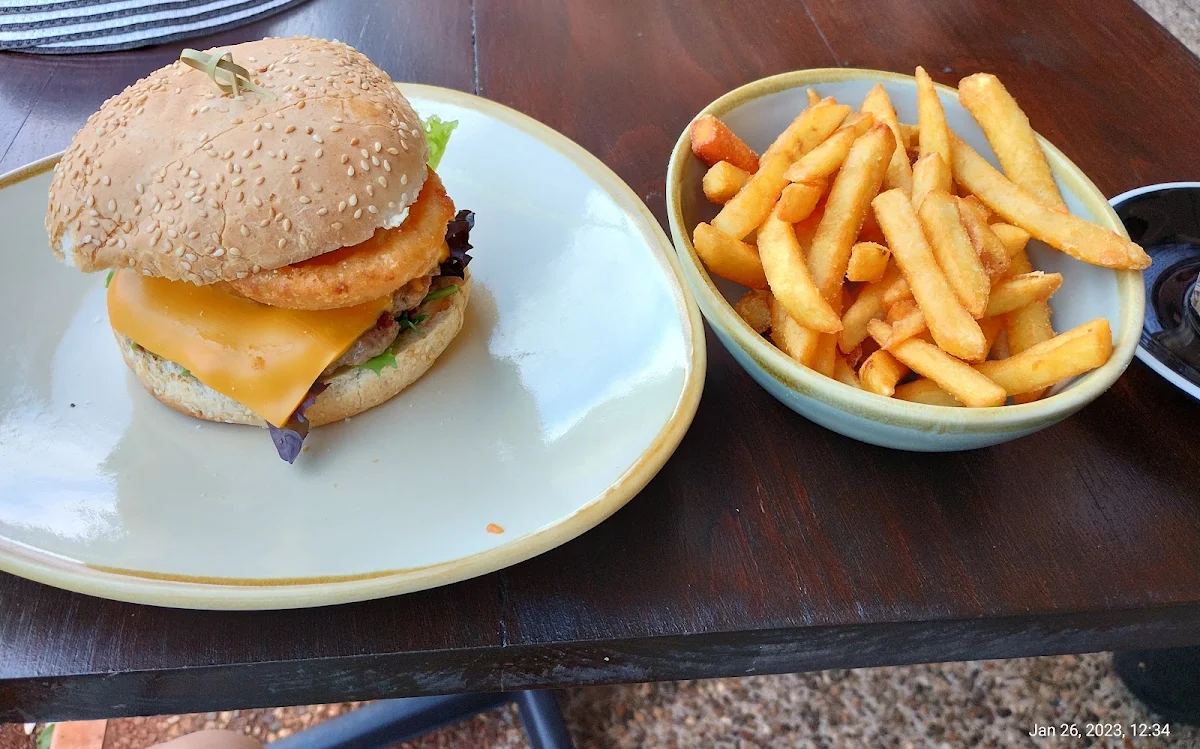 Beef Burger