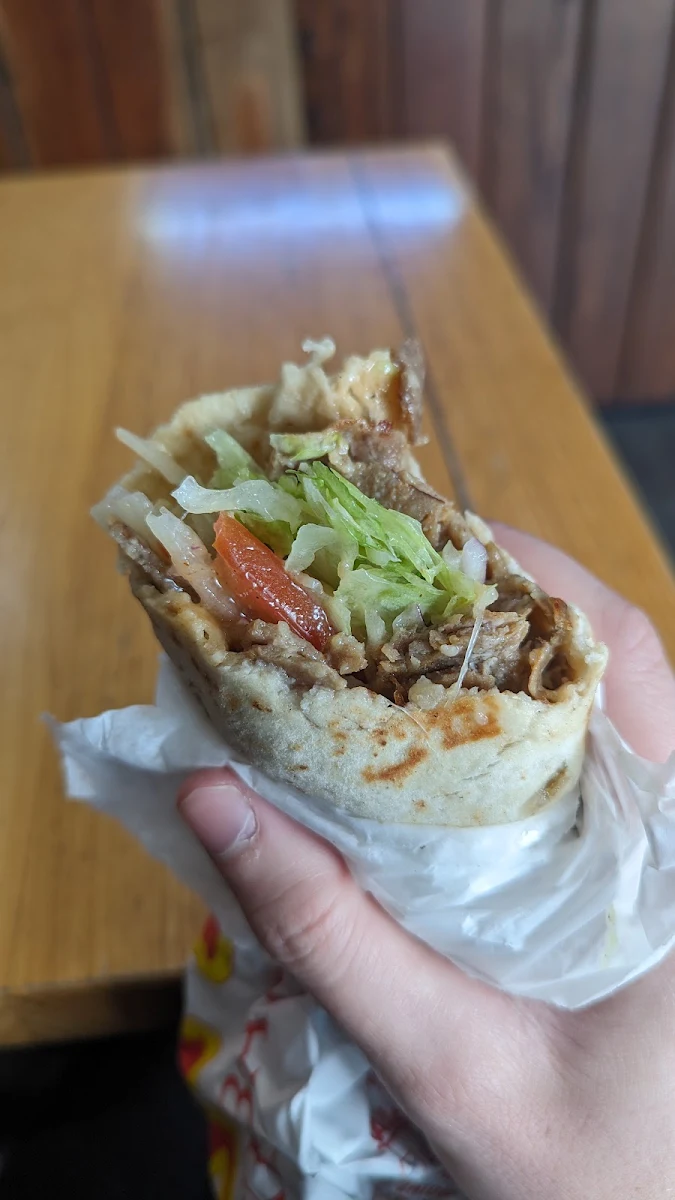 Beef Kebab, Sydney City Kebabs