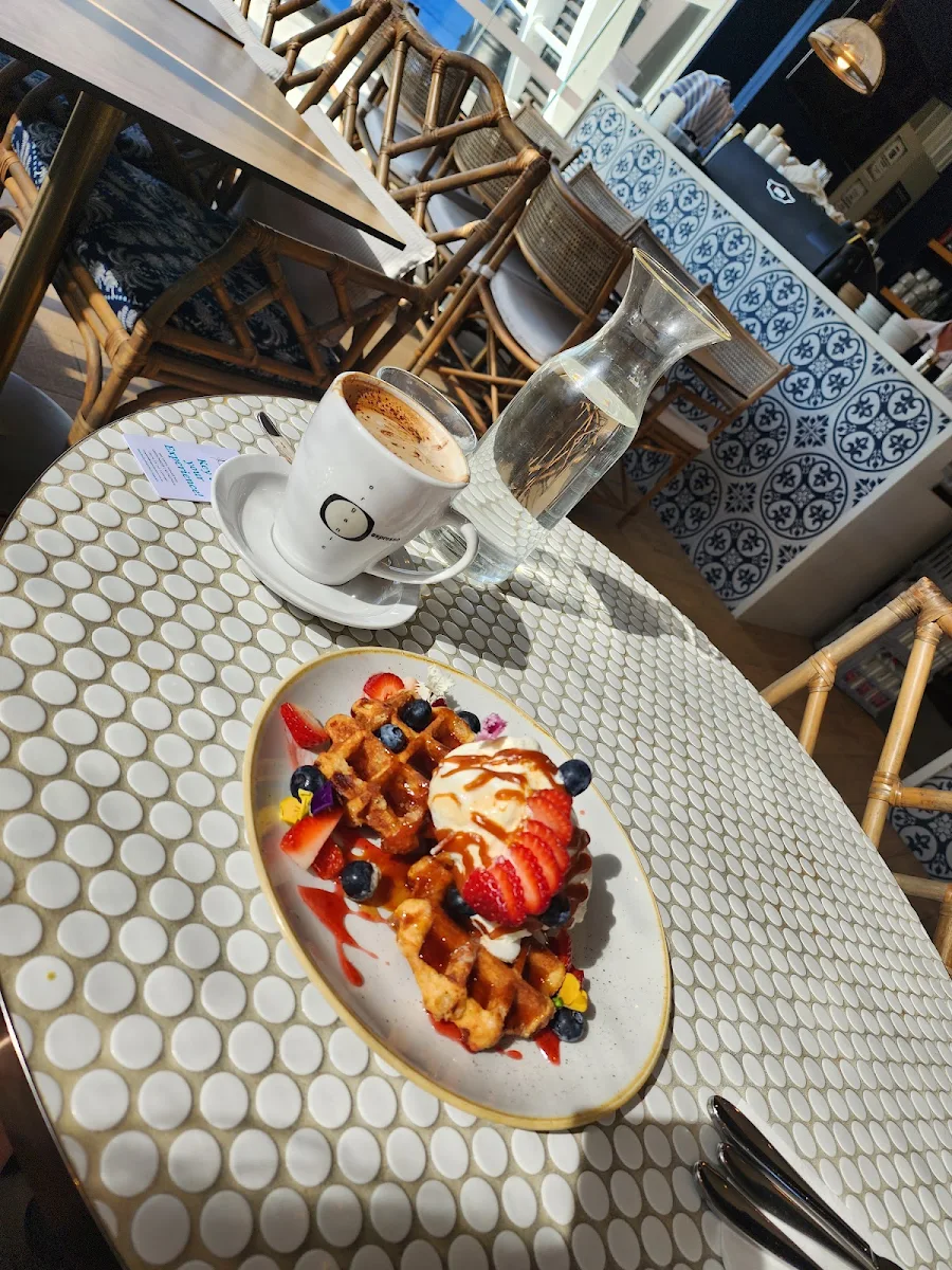 Belgian Waffle