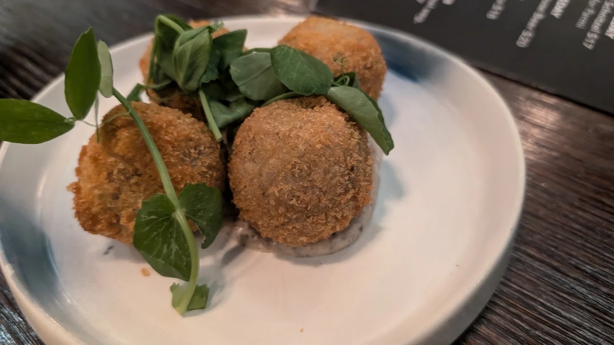 Arancini, The Mill