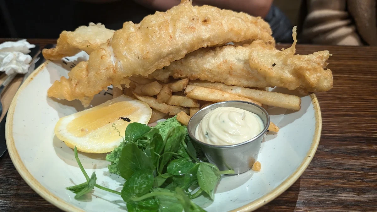 Fish and Chips, The Mill