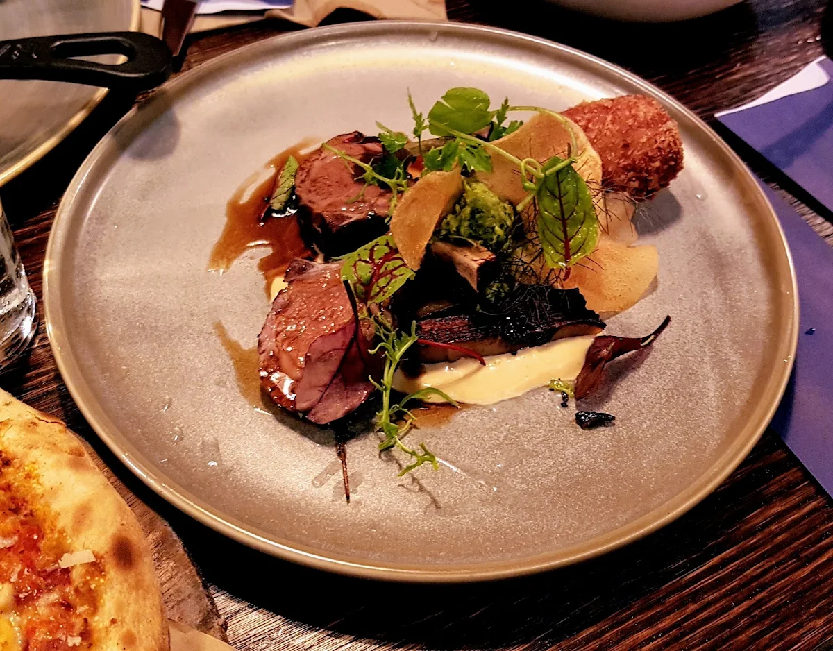 Lamb Cutlets, The Mill