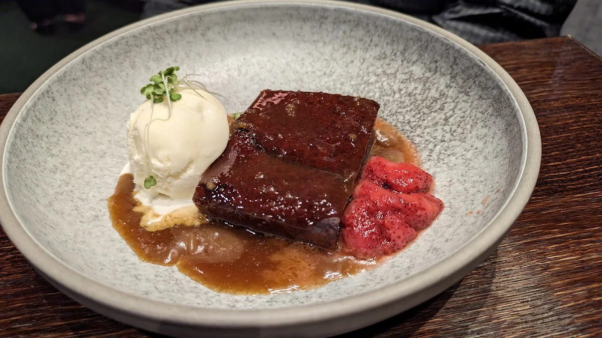 Sticky Toffee Pudding, The Mill