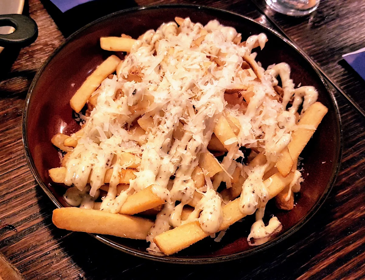 Truffle Chips, The Mill