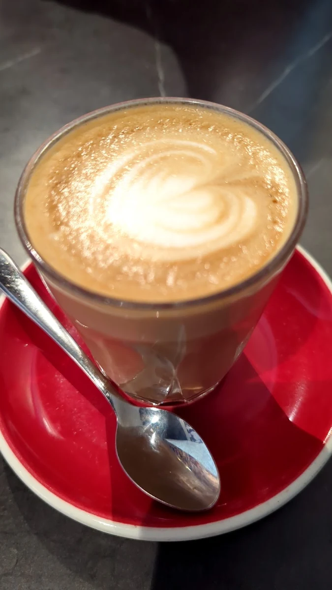 Latte, Ned's Bake & Bistro Armadale