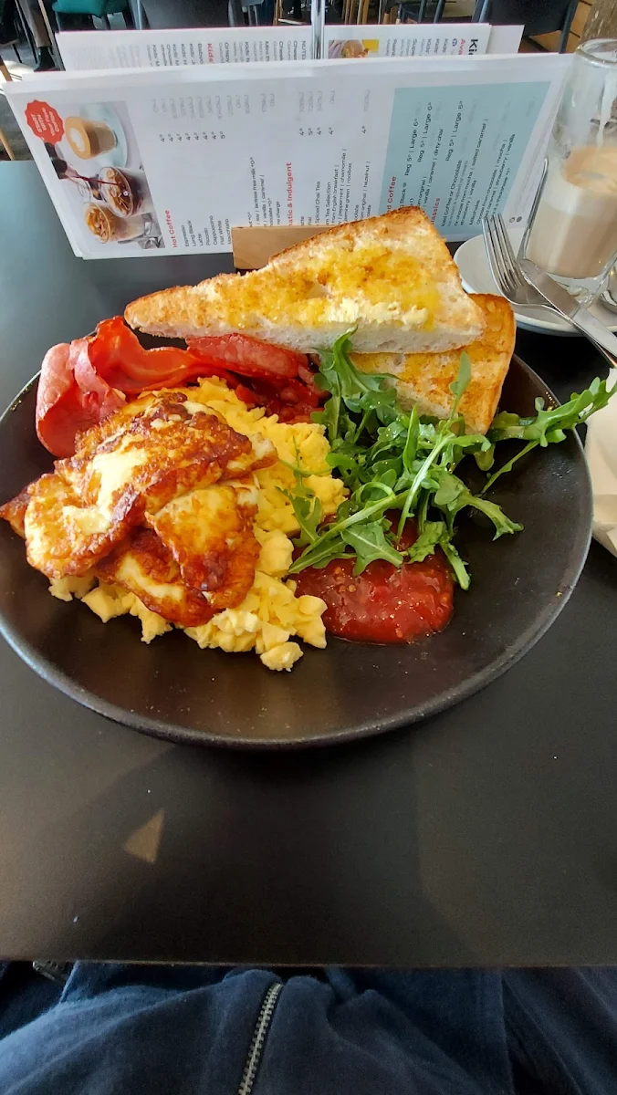 Breakfast Bacon Egg and Cheese