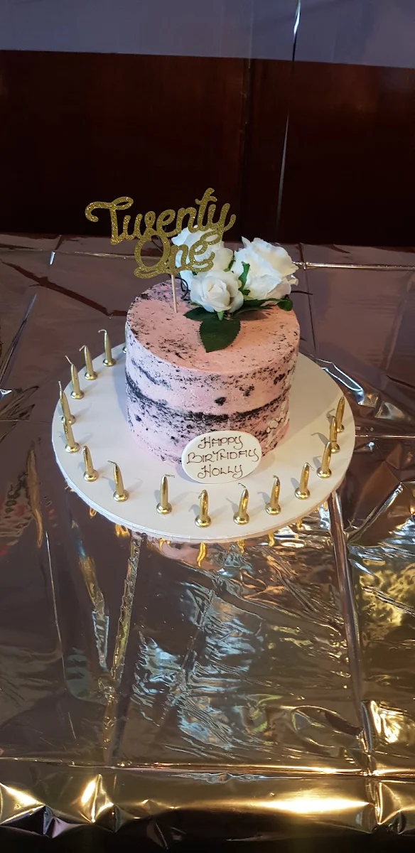 21st Birthday Cake