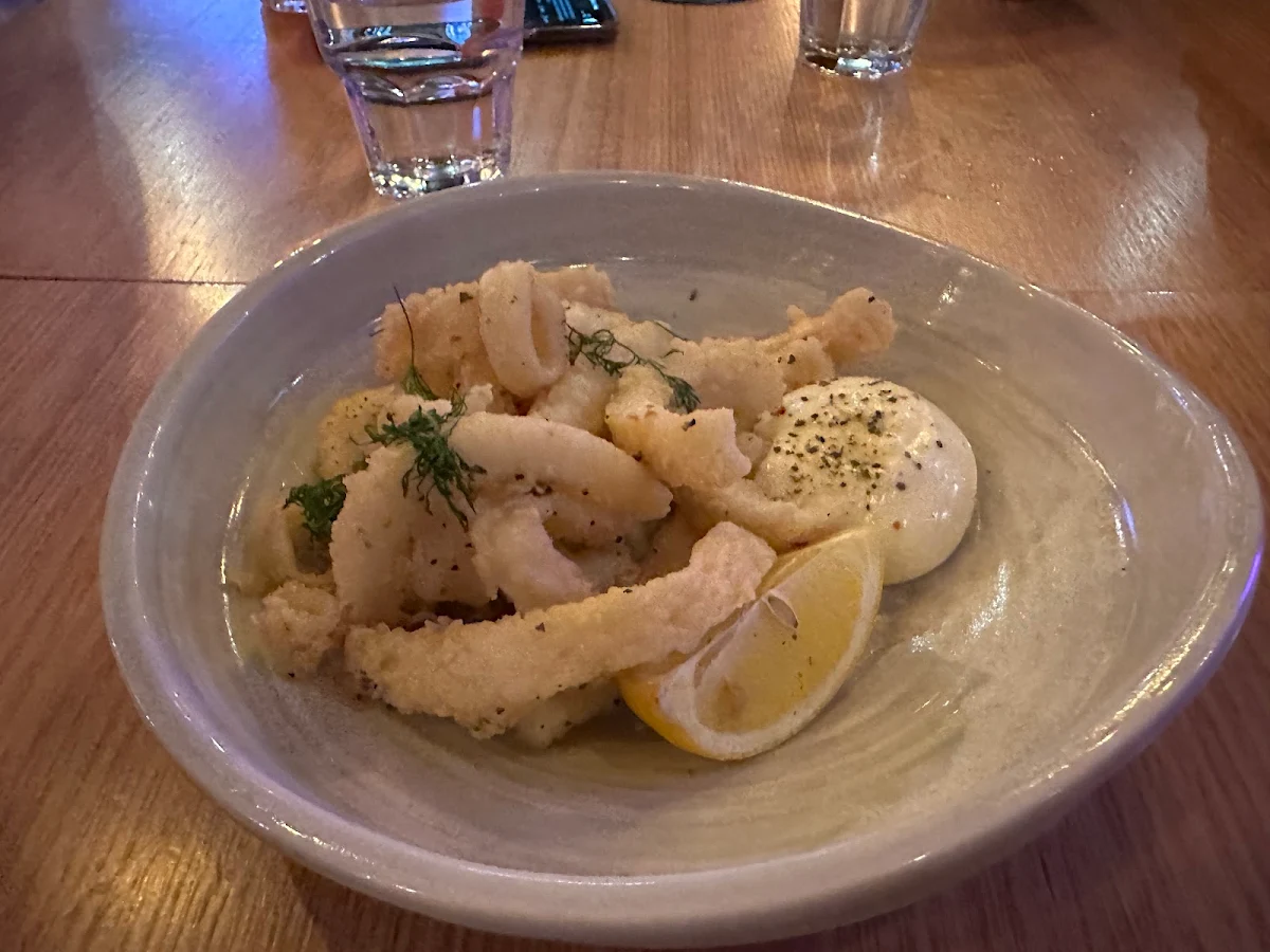 Salt & Pepper Squid