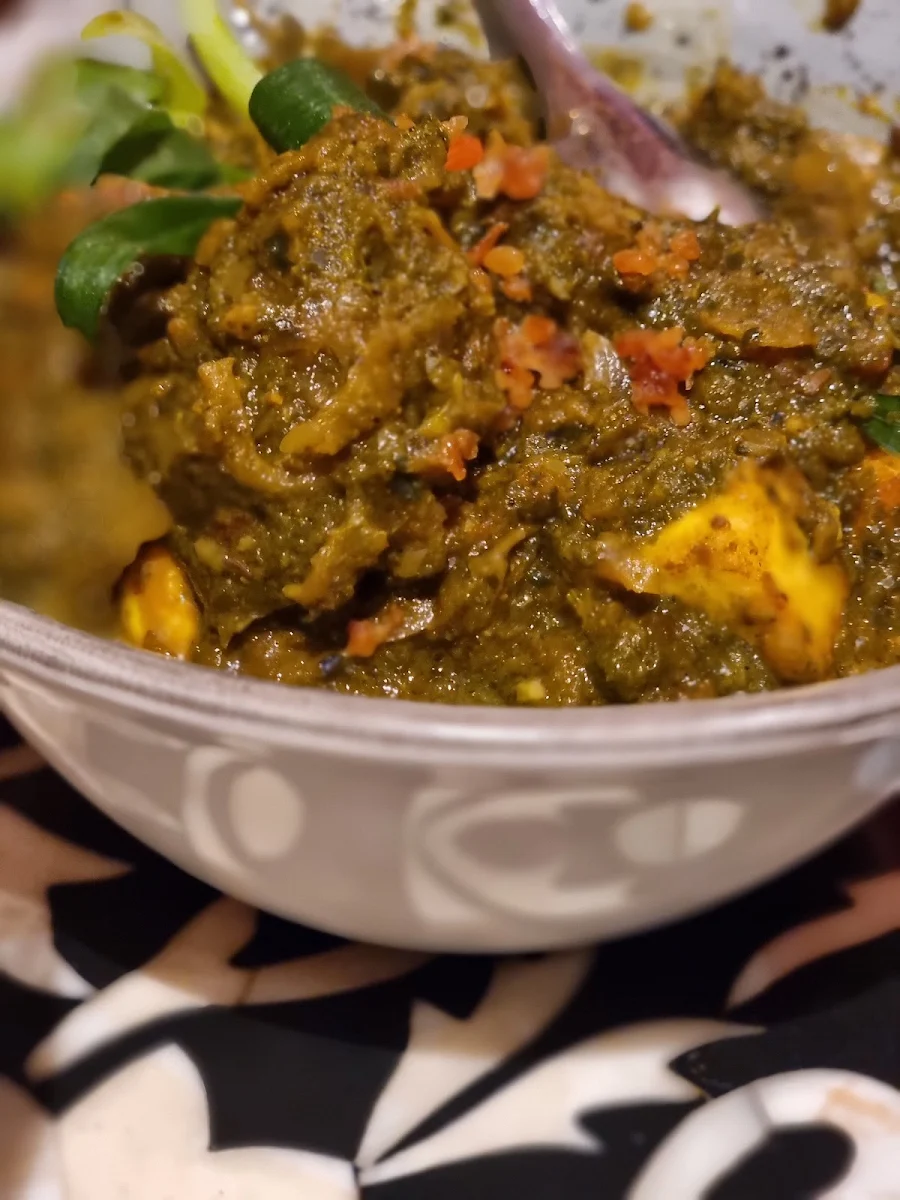 Saag Gosht Lamb Gf