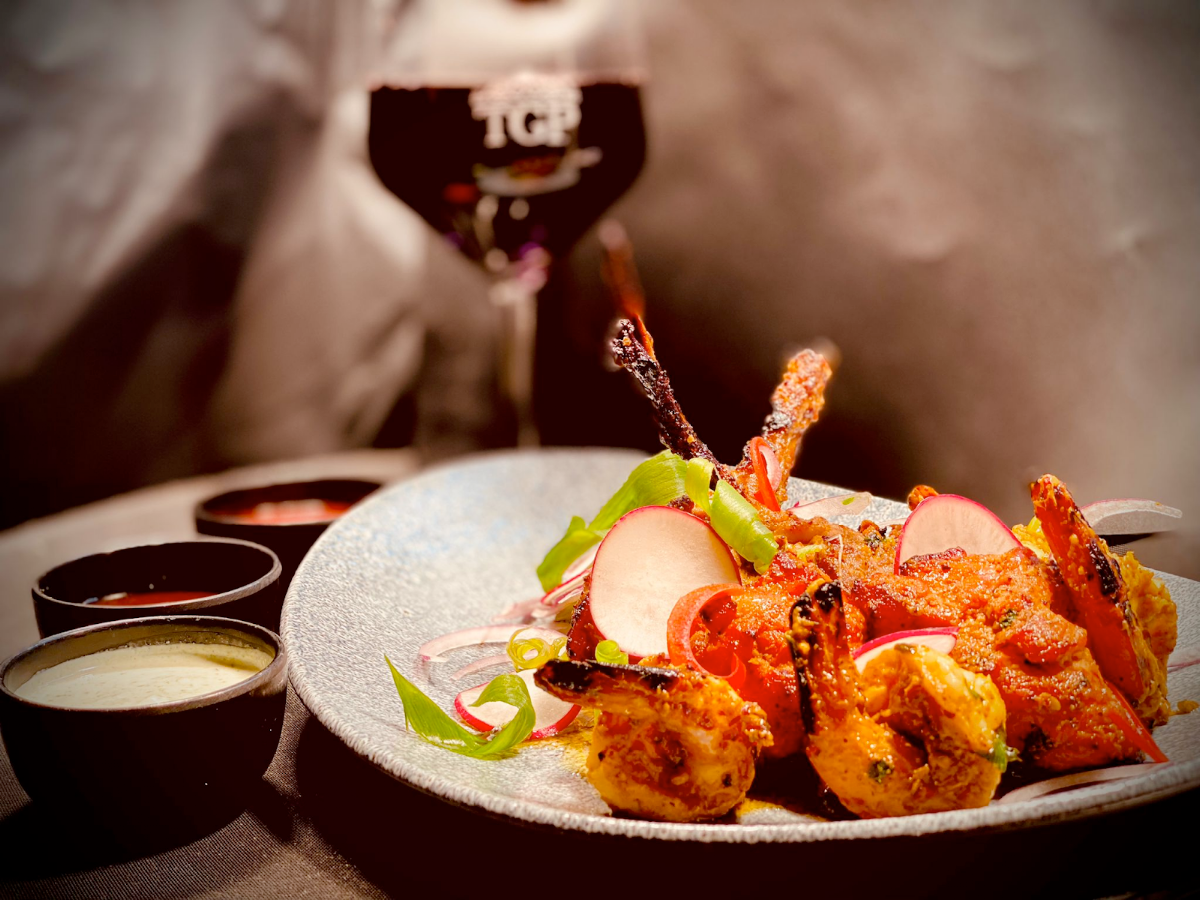 Southern Rock Masala Lobster GF