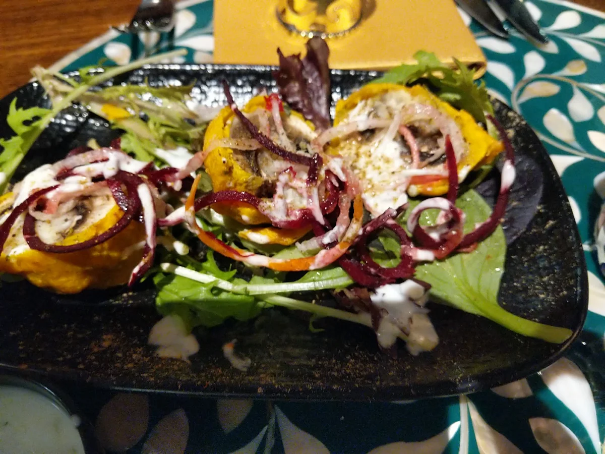 Stuffed Mushrooms