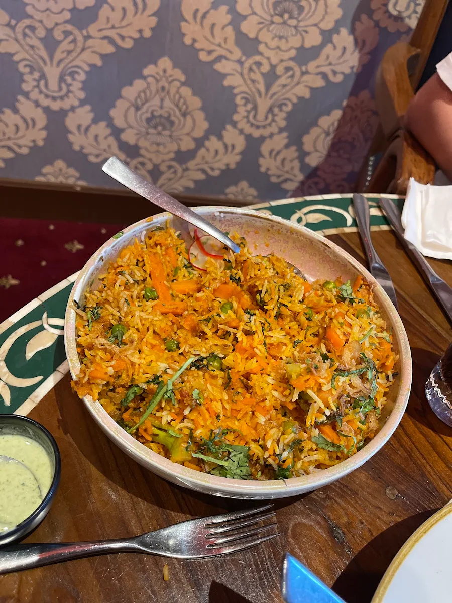 Vegetable Biryani
