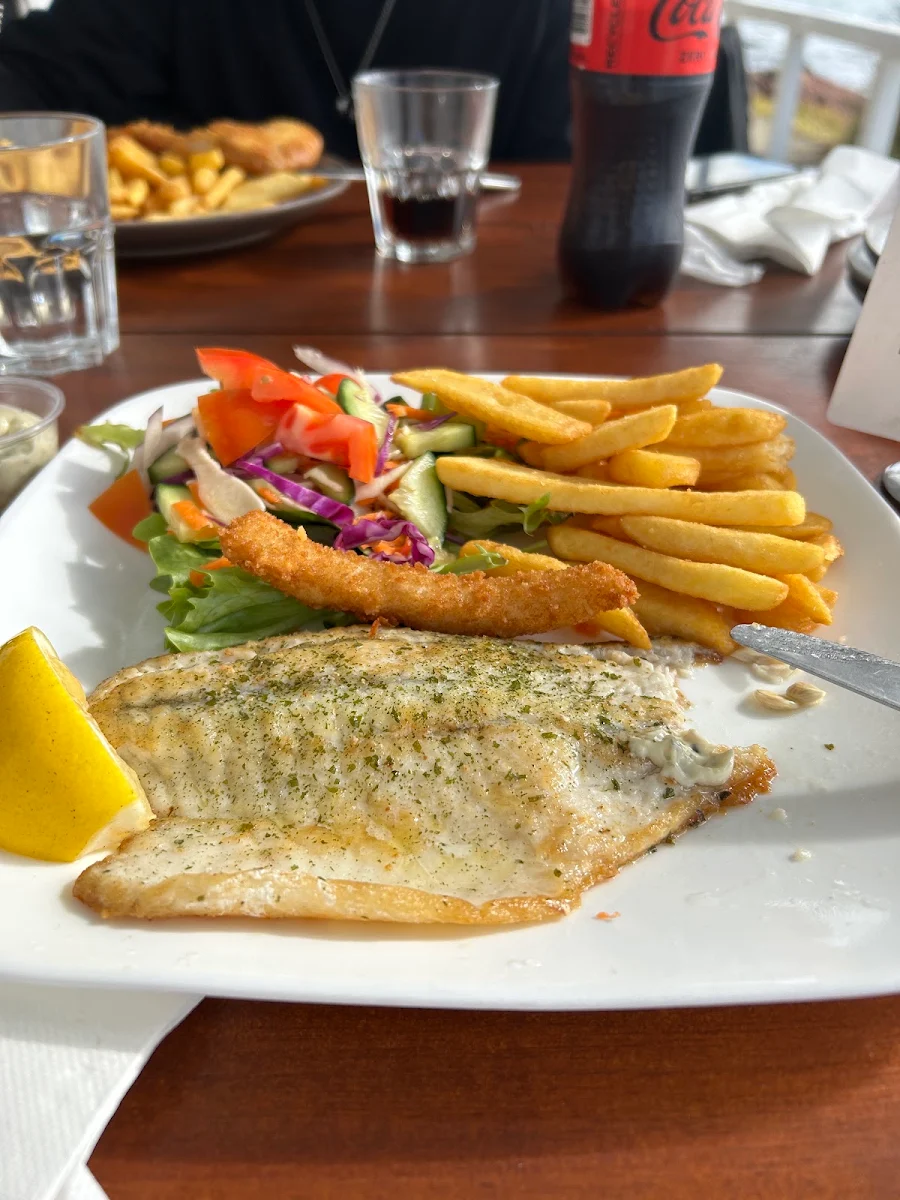 Grilled Fish, Bay Harbour Cafe