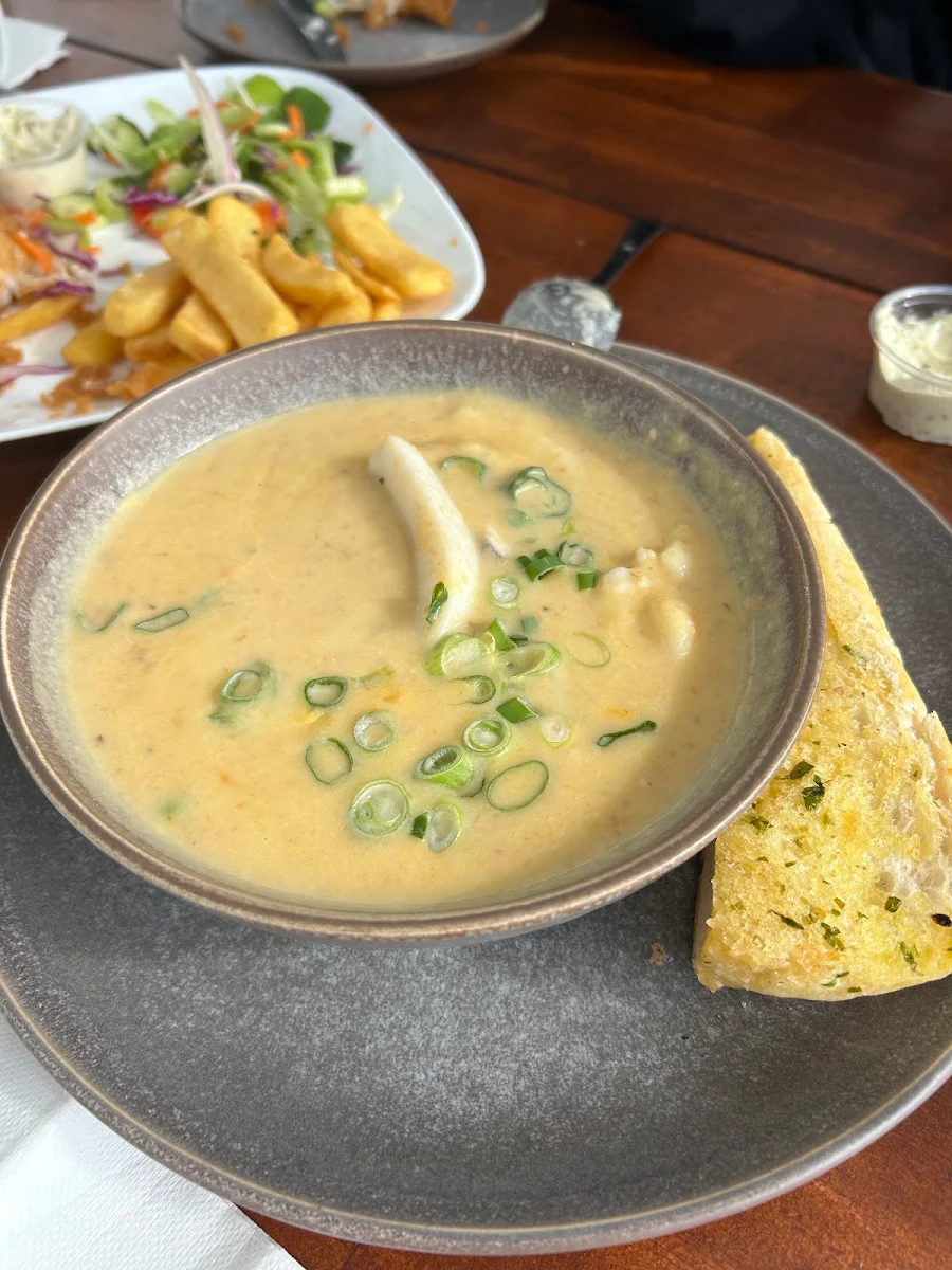 Seafood Chowder, Bay Harbour Cafe