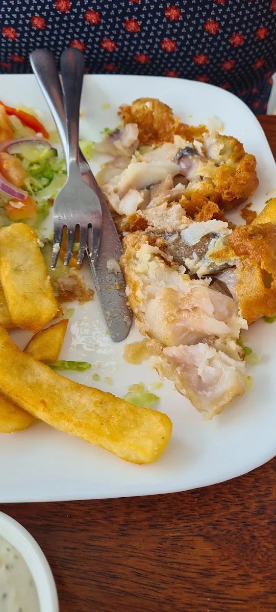 Under Cooked Fish, Bay Harbour Cafe
